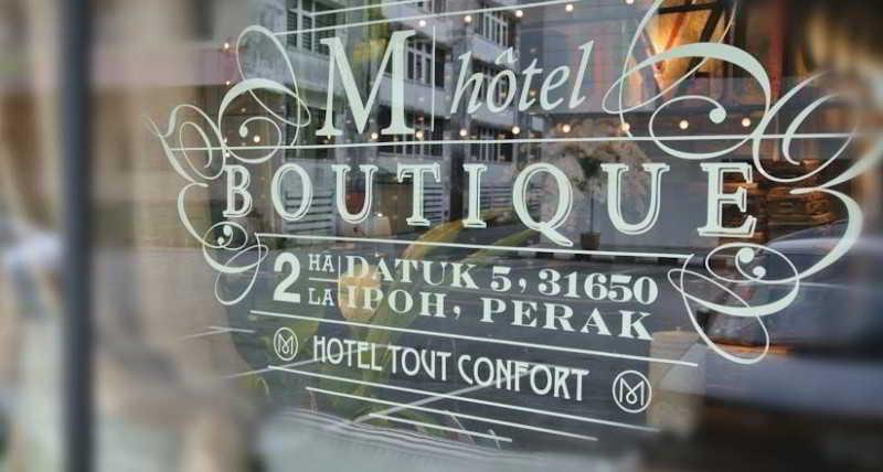 M Boutique Hotel Ipoh Extérieur photo